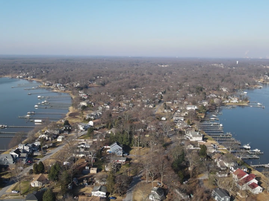 Long Point Community Tour Pasadena Maryland Realtor James Bowerman Real Estate Agent Real Creative Group MD