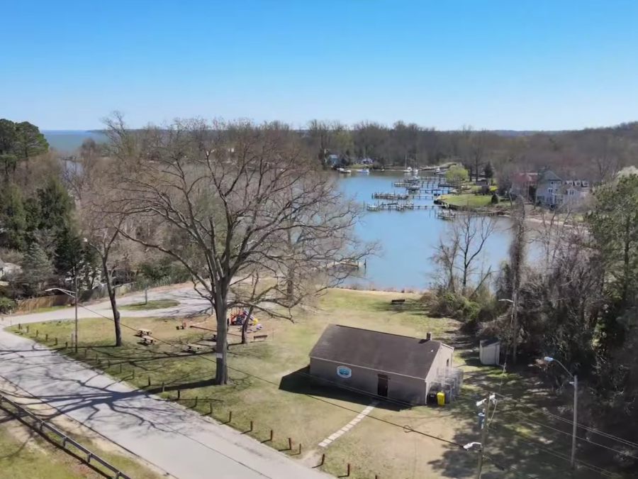 Boulevard Park Community Tour Pasadena Maryland Realtor James Bowerman Real Estate Agent Real Creative Group MD