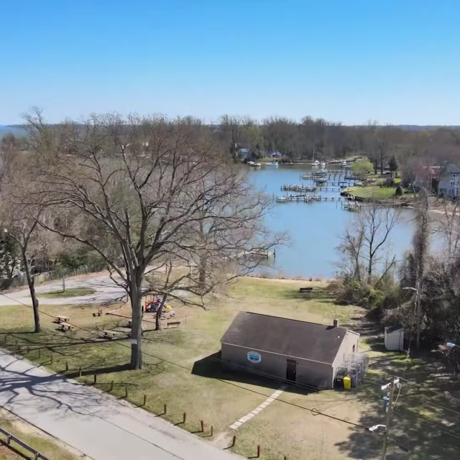 Boulevard Park Community Tour Pasadena Maryland Realtor James Bowerman Real Estate Agent Real Creative Group MD