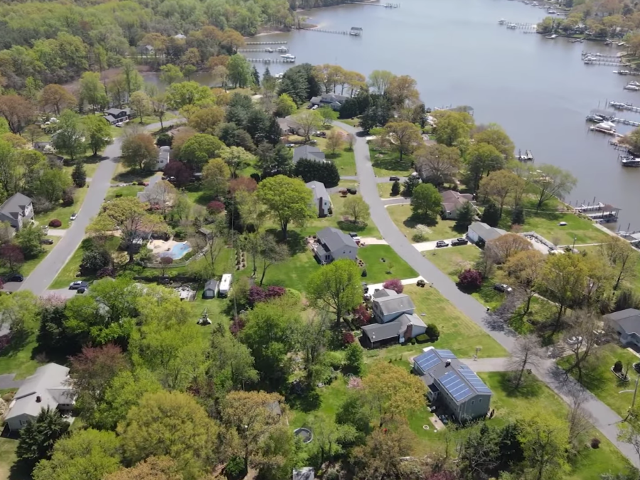 Milbur Community Tour Pasadena Maryland Realtor James Bowerman Real Estate Agent Real Creative Group MD