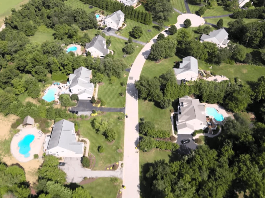 Compass Pointe Community Tour Pasadena Maryland Realtor James Bowerman Real Estate Agent Real Creative Group MD