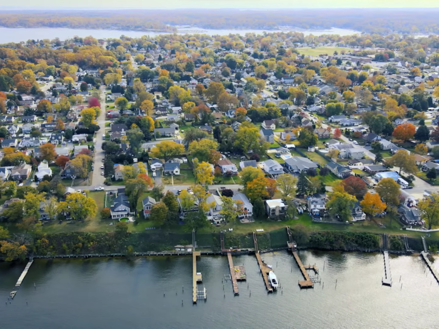 Riviera Beach Community Tour Pasadena Maryland Realtor James Bowerman Real Estate Agent Real Creative Group MD