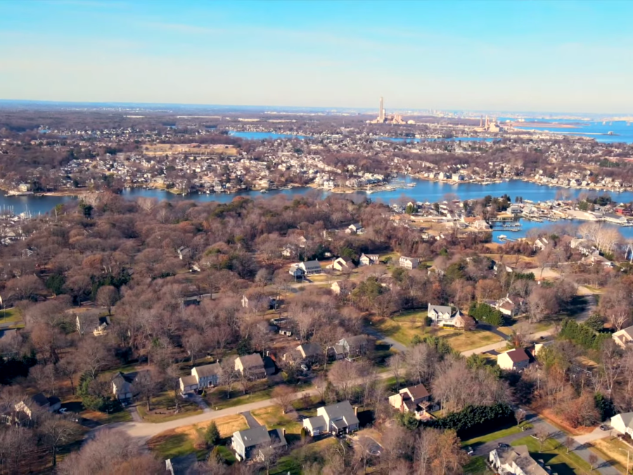 Water Oak Forest Community Tour Pasadena Maryland Realtor James Bowerman Real Estate Agent Real Creative Group MD