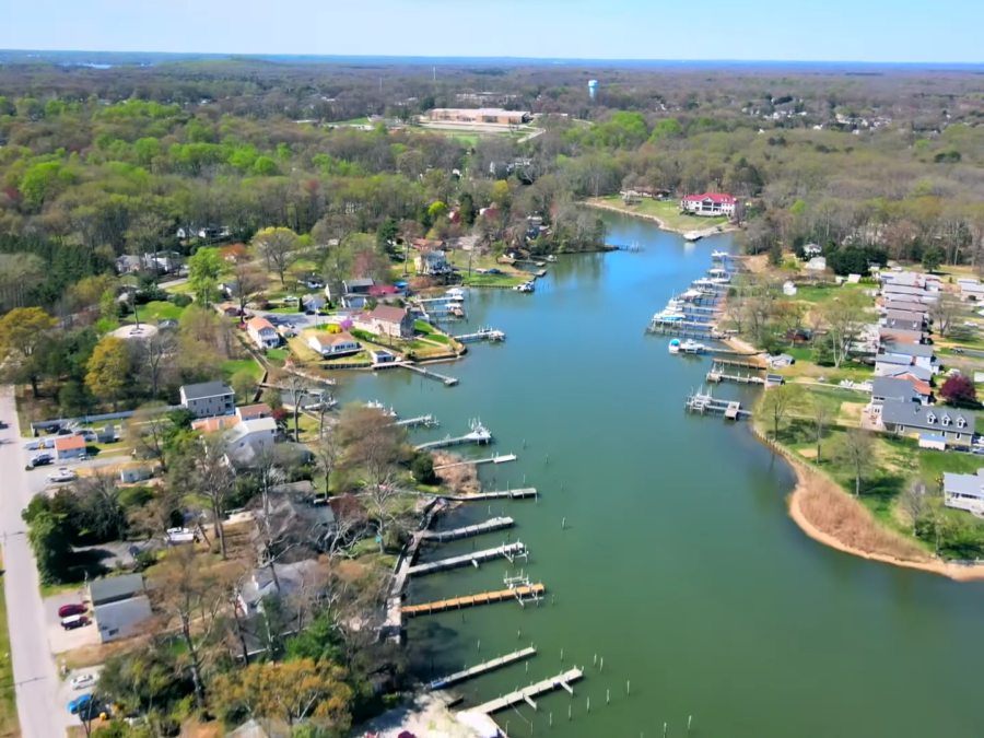 Green Gables Community Tour Pasadena Maryland Realtor James Bowerman Real Estate Agent Real Creative Group MD