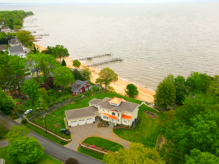 Pinehurst Community Tour Pasadena Maryland Realtor James Bowerman Real Estate Agent Real Creative Group MD