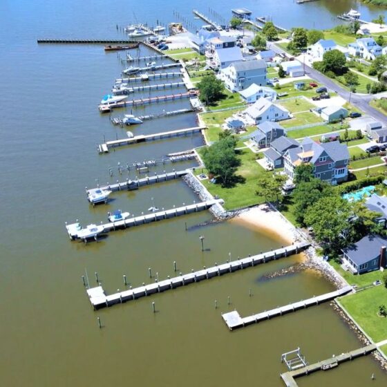 Bayside Beach Community Tour Pasadena Maryland Realtor James Bowerman Real Estate Agent Real Creative Group MD