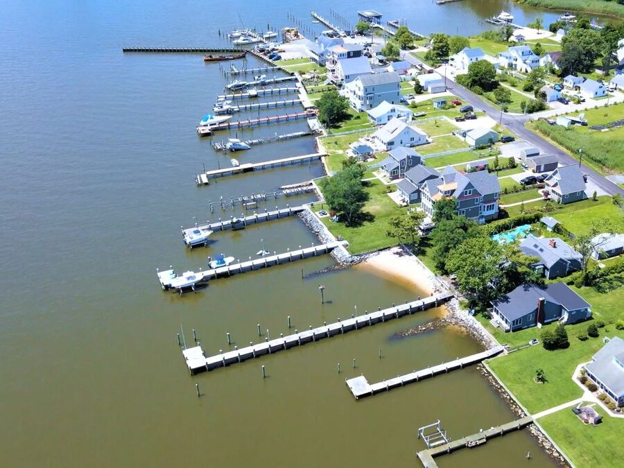 Bayside Beach Community Tour Pasadena Maryland Realtor James Bowerman Real Estate Agent Real Creative Group MD