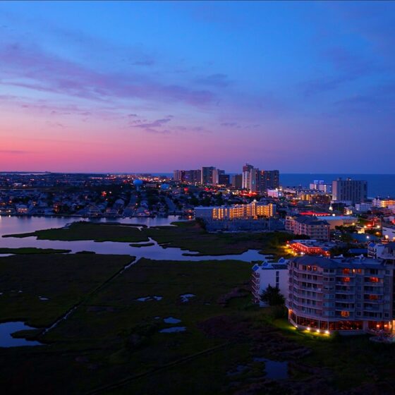 Ocean City Maryland Aerial Tour James Bowerman Real Creative Group