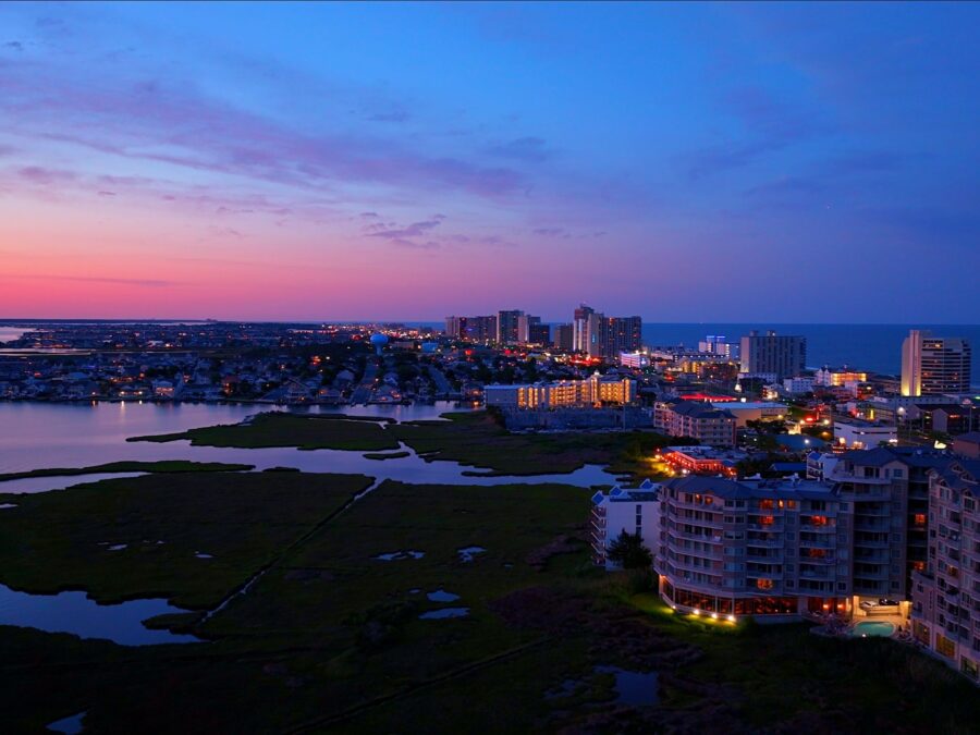 Ocean City Maryland Aerial Tour James Bowerman Real Creative Group