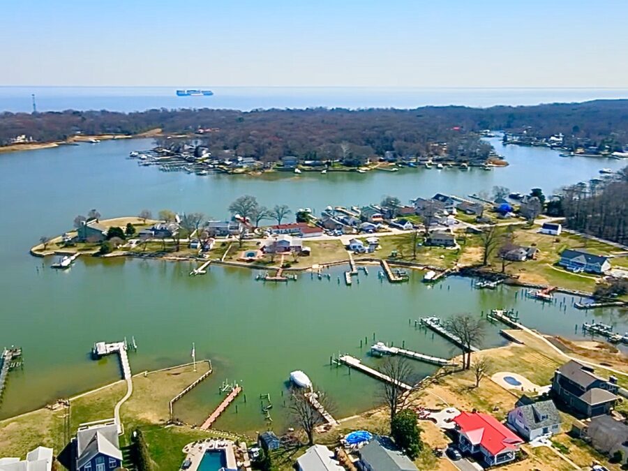 Ventnor Community Tour Pasadena Maryland Realtor James Bowerman Real Estate Agent Real Creative Group MD