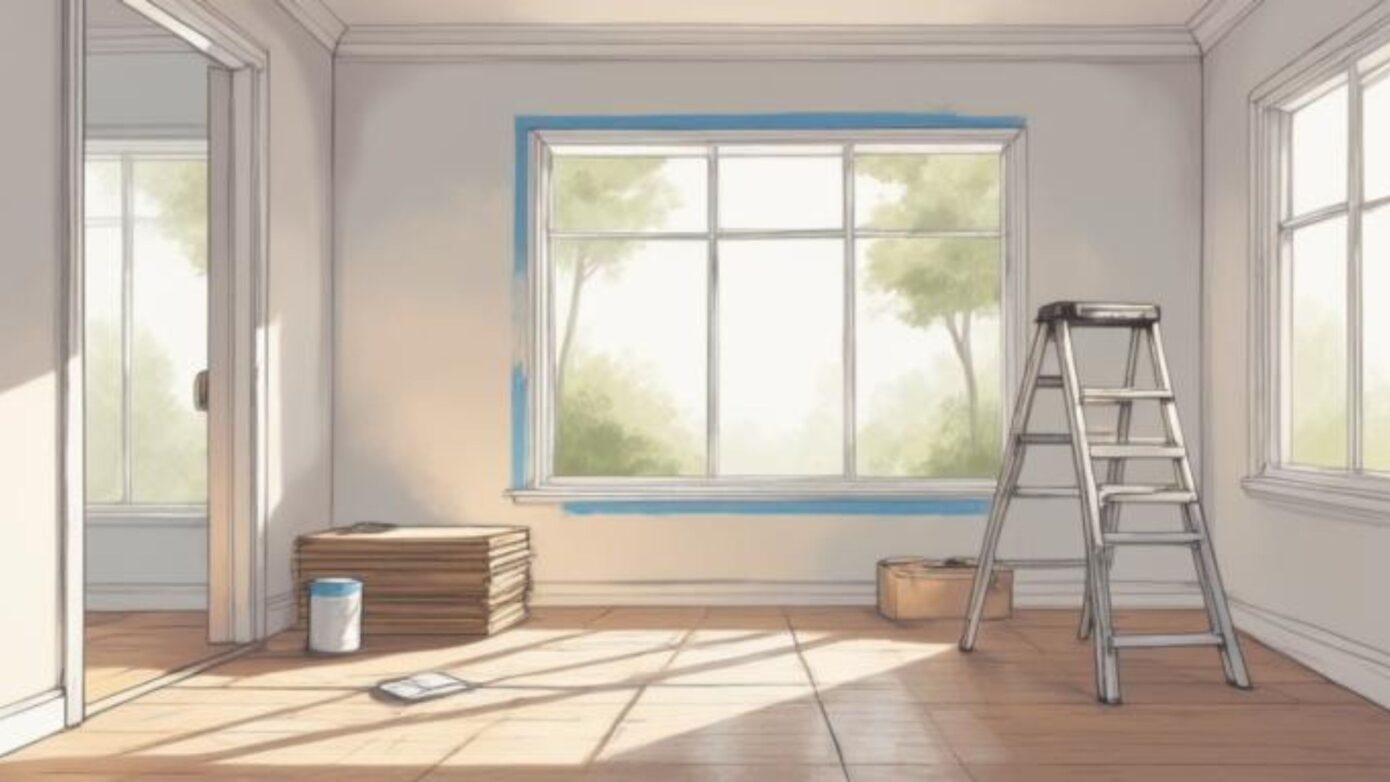 Interior home renovation project representing high ROI Pasadena MD home improvements.