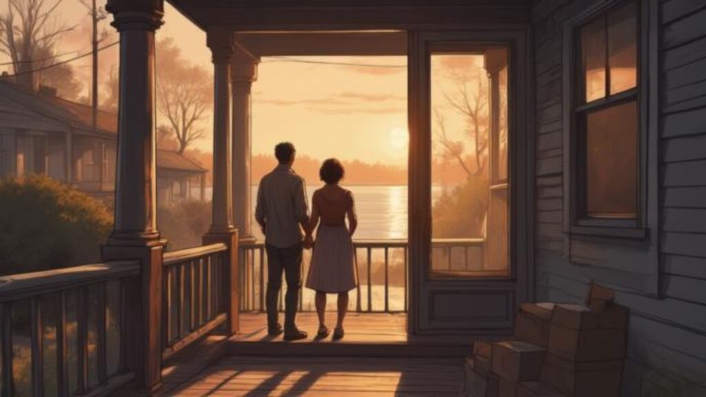 Happy Pasadena MD homeowners feeling confident after pricing a home Pasadena MD correctly