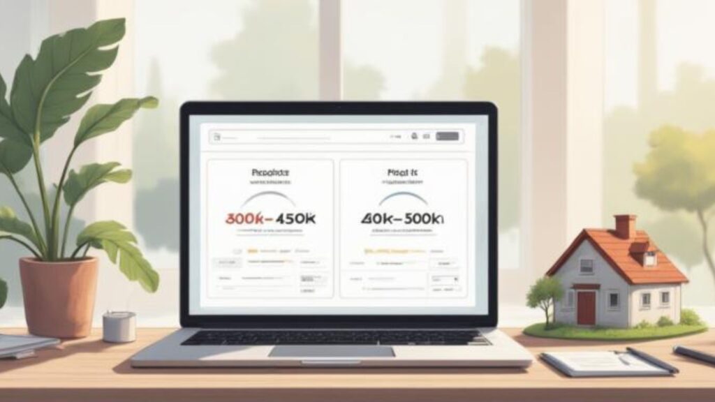 Using price bands and search filters when pricing a home Pasadena MD