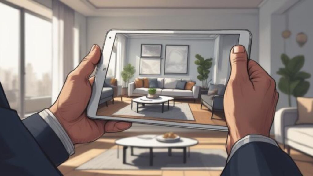 Real estate agent using digital marketing and virtual tours to speed up how long to sell a home in Pasadena MD.