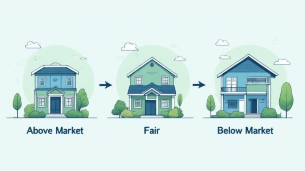 Three pricing strategies for pricing a home Pasadena MD above at or below market value