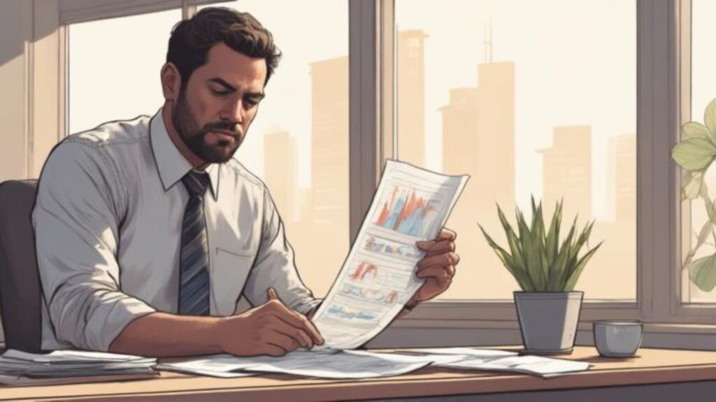 Real estate agent reviewing absorption rate and months of supply data for Pasadena MD real estate market 2026