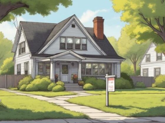 A well-priced home for sale on a spring morning in Pasadena MD representing the best listing price Pasadena MD strategy from Real Creative Group