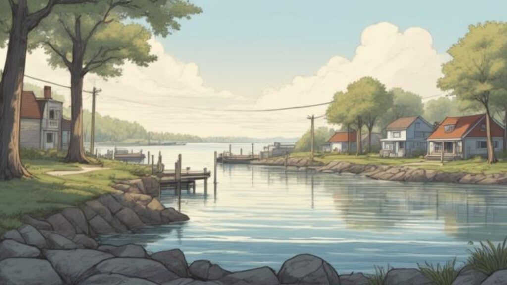 Waterfront community in Pasadena MD near the Magothy River illustrating water-access home inventory in the 2026 real estate market