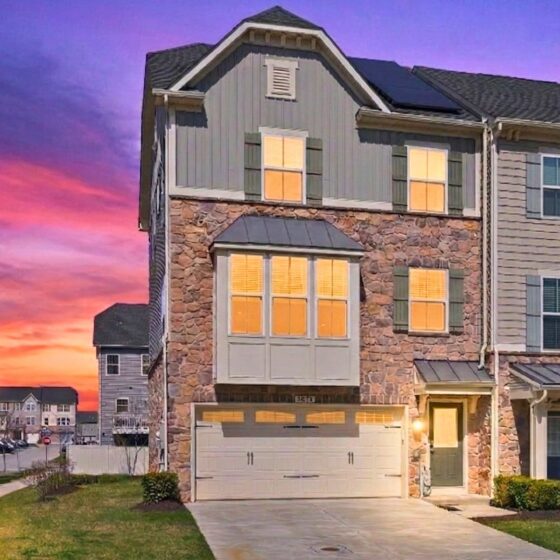 Exterior photo of 8414 Orchard Harvest Road in Glen Burnie MD listed for sale by James Bowerman Realtor