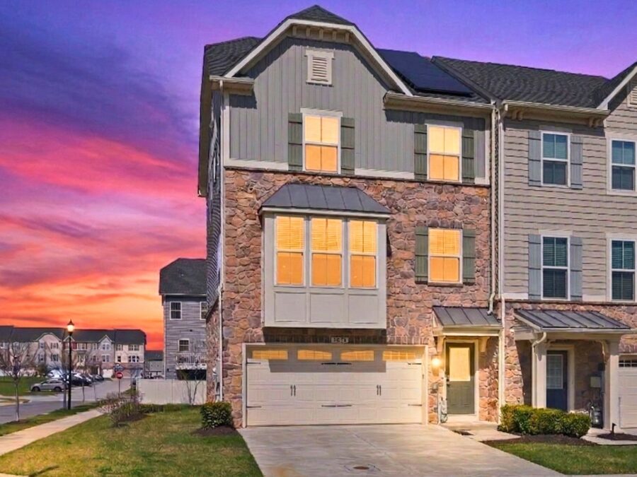 Exterior photo of 8414 Orchard Harvest Road in Glen Burnie MD listed for sale by James Bowerman Realtor